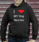 jetblack i love my dog name here